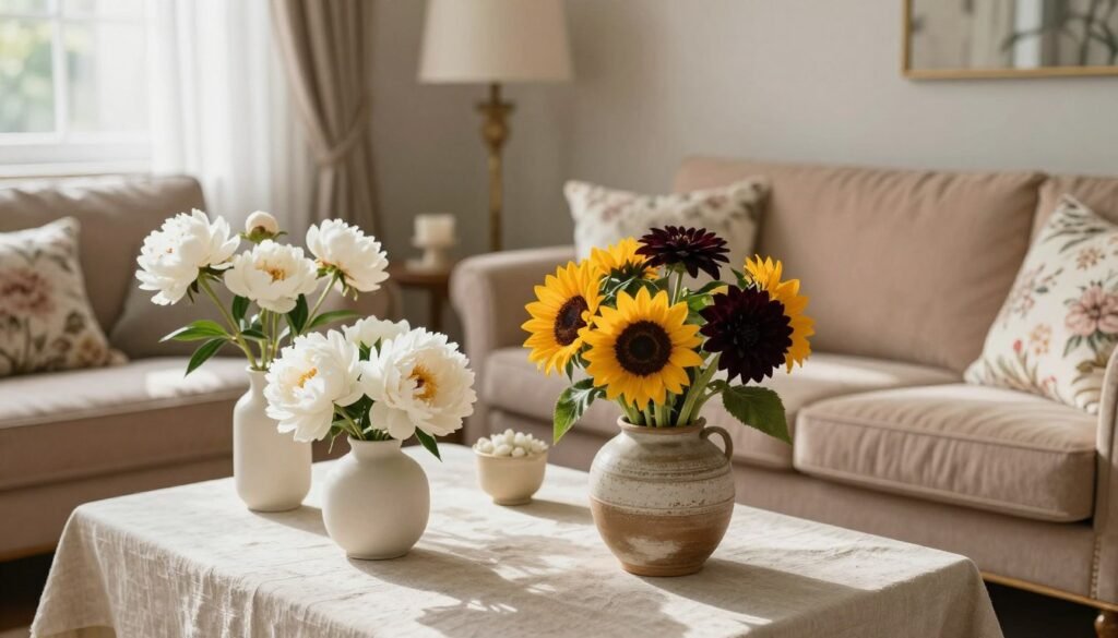 floral decor trends