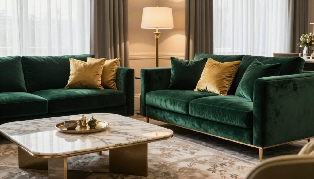 high-end interior styling