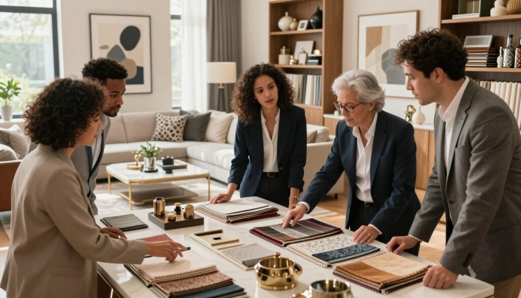 home decor selection process