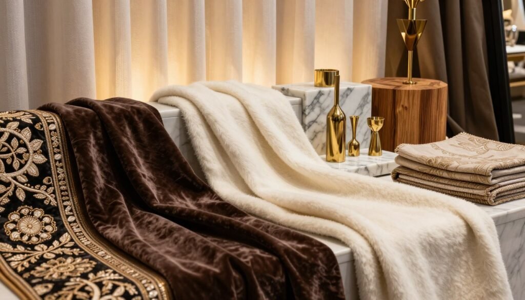 luxury home decor materials