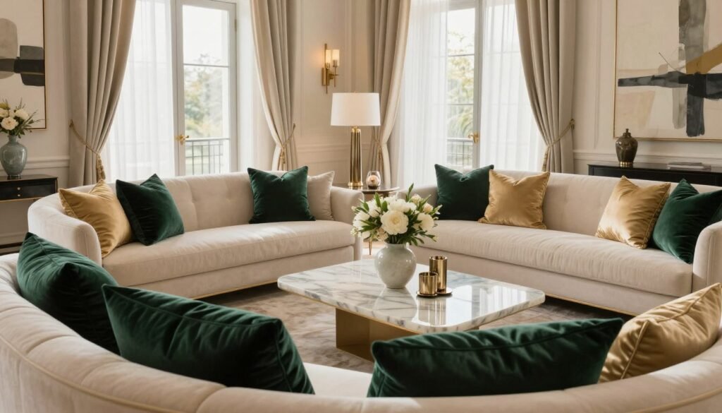 luxury home decor materials