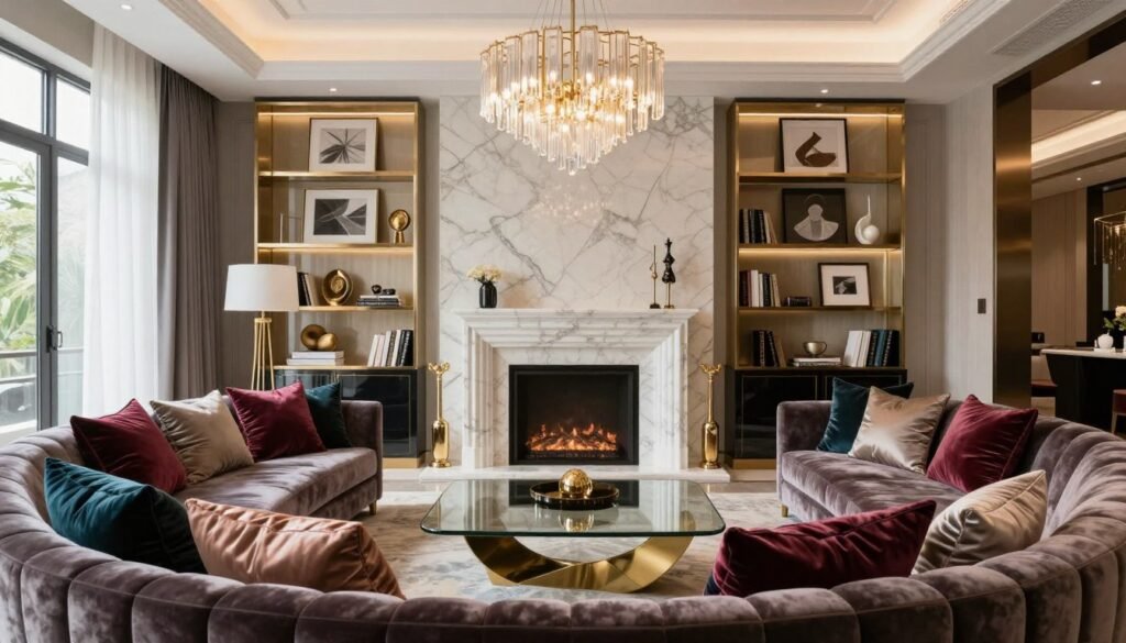 luxury living room decor ideas