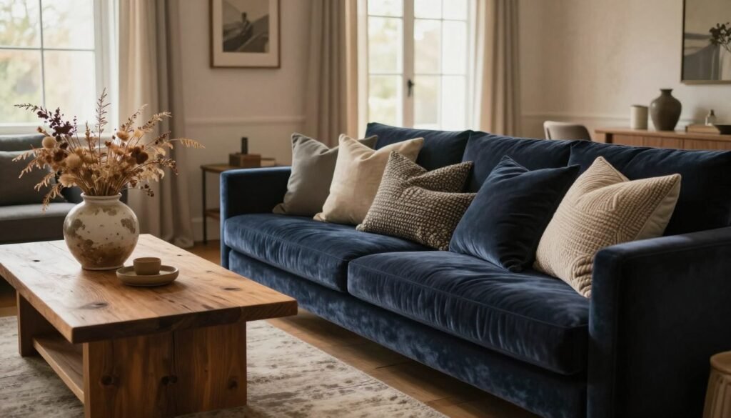 texture layering in modern interiors