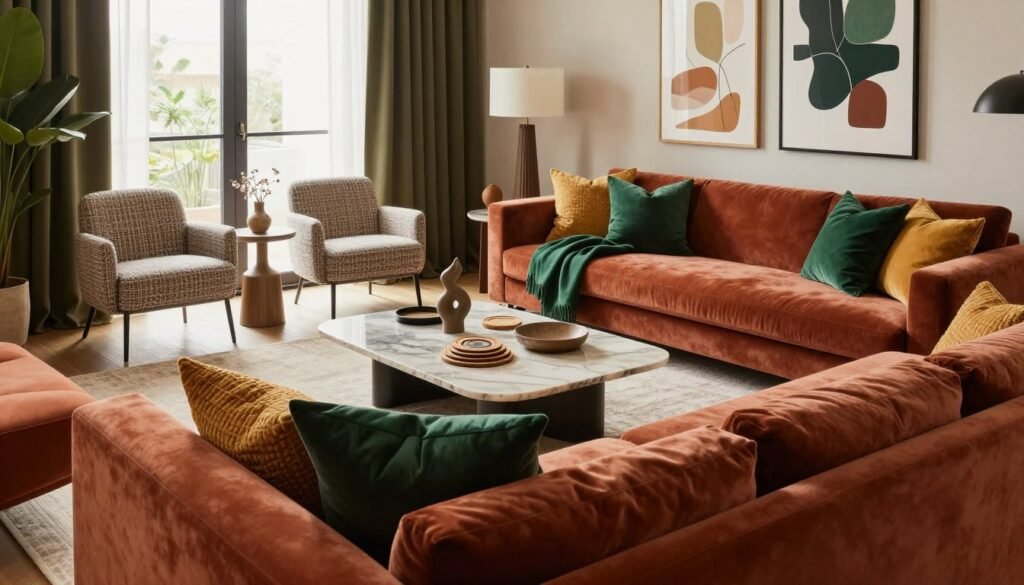 trending decor colors 2026