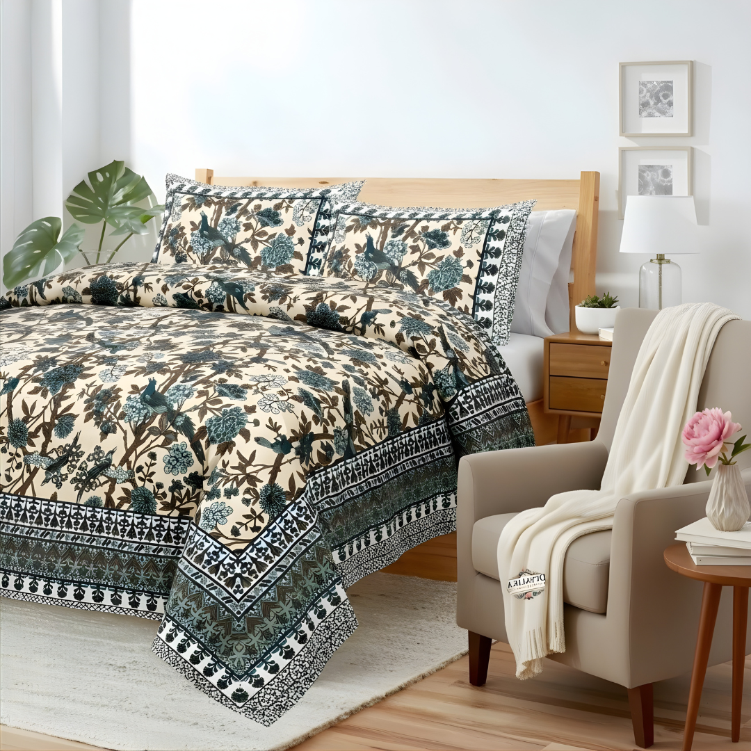 the-indigo-bloom-authentic-jaipuri-hand-block-king-size-bedsheet-108-x-108