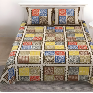 A Bedsheet That Brings Heritage & Color Into Your Bedroom